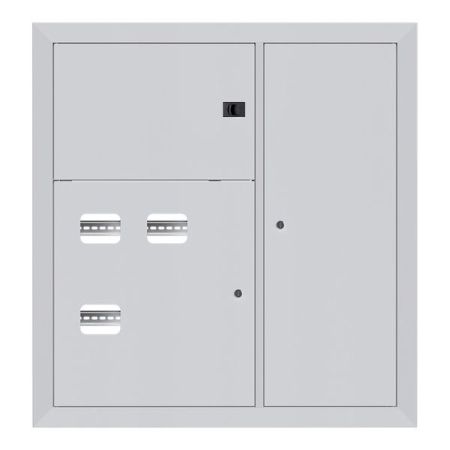 Щит этажный ЩЭ на 3 квартиры (1000х950х160) IP31 EKF Basic КК НОВИНКА (mb28-v-3)