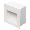 Светильник для ступеней PWS/R S8484 3w 4000K белый встраиваемый 230V IP20  Jazzway5005679