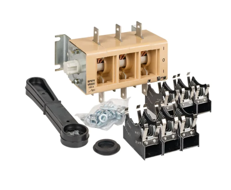 Рубильник ВР32У-31А71220 100А 2напр.НЕСЪЁМНАЯ левая/правая рукоятка MAXima EKF