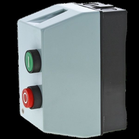 Пускатель в корпусе IP65 КМЭ 12А 400В с РТЭ Ir-9-13A и индикатором EKF