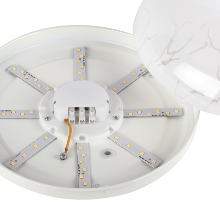 Светильник ЭРА LED 24Вт SPB-6 4000К Marble IP20 1800Лм 328*95 ЭРА