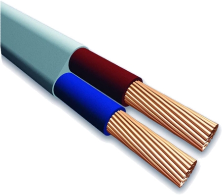 Провод ШВВП 2х0,75 ГОСТ ПСК 14TW0401А A НЕ РЕЖЕМ