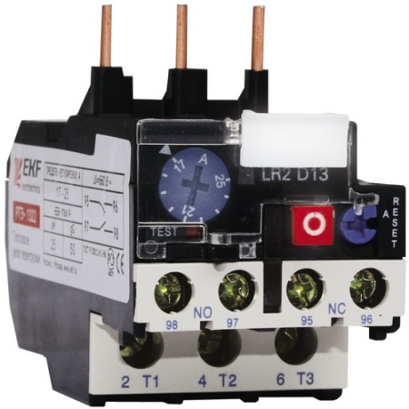 Реле тепловое РТЭ 1308 2,5-4А EKF