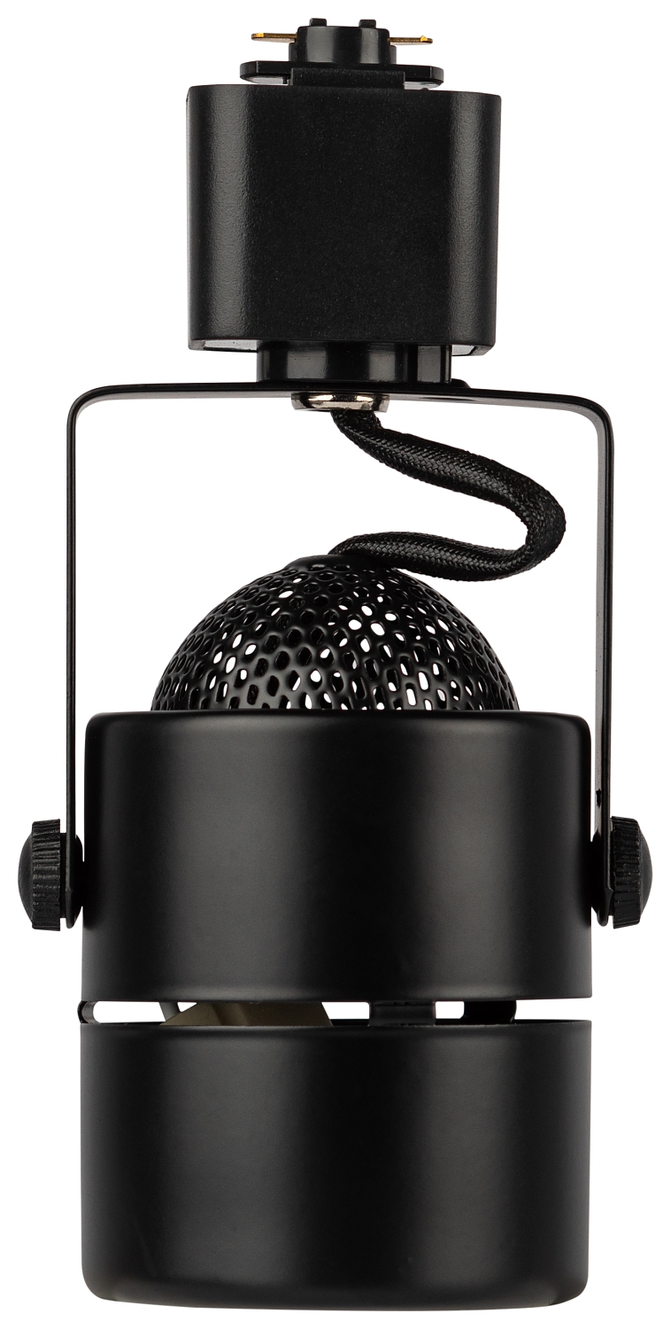 Светильник трековый LED TR11 GU10 BK  (черный) IP20 под лампу MR16  ЭРА