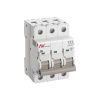 Автоматический выключатель AV-6 3P  6A (C) 6kA EKF AVERES