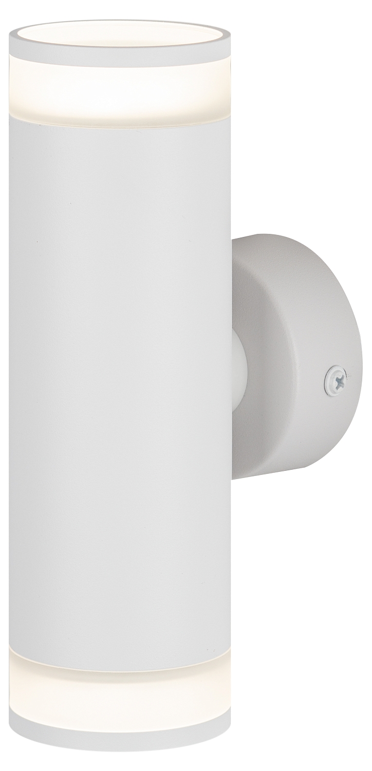 Светильник GU10 металл белый накладной ЭРА WL30 GU10 WH