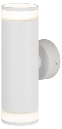 Светильник GU10 металл белый накладной ЭРА WL30 GU10 WH