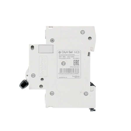 Автоматический выключатель 3п 10А С 4.5kA Systeme Electric C9F34310 City9 Set