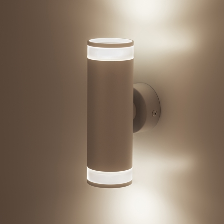 Светильник GU10 металл белый накладной ЭРА WL30 GU10 WH