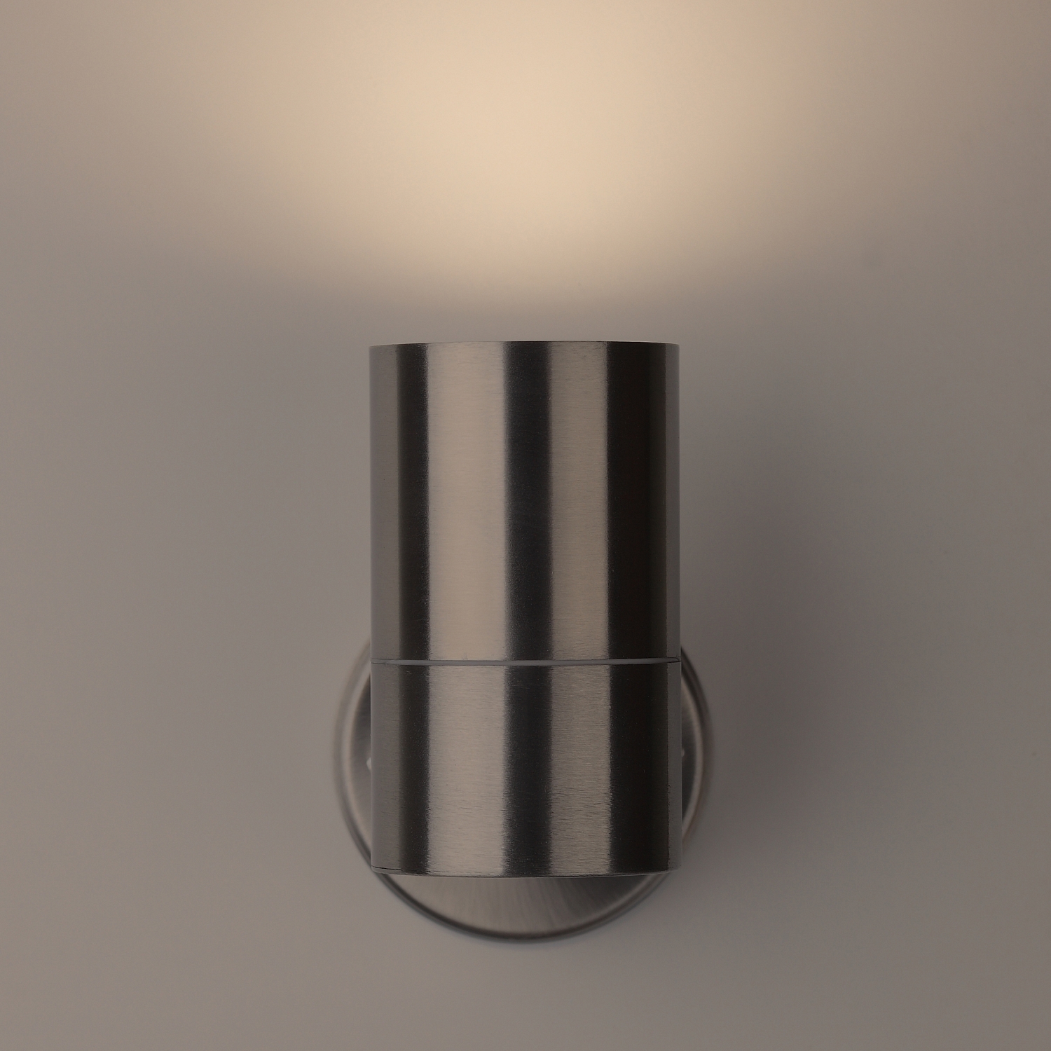 Светильник фасадный WL14 MAX35W под лампу GU10  хром IP44 ЭРА