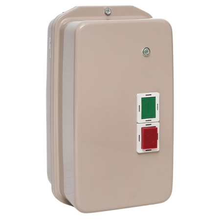 Пускатель в корпусе IP65 КМЭ 40А 230В с РТЭ Ir-30-40A и индикатором EKF