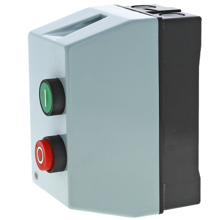 Пускатель в корпусе IP65 КМЭ 12А 400В с РТЭ Ir-9-13A и индикатором EKF