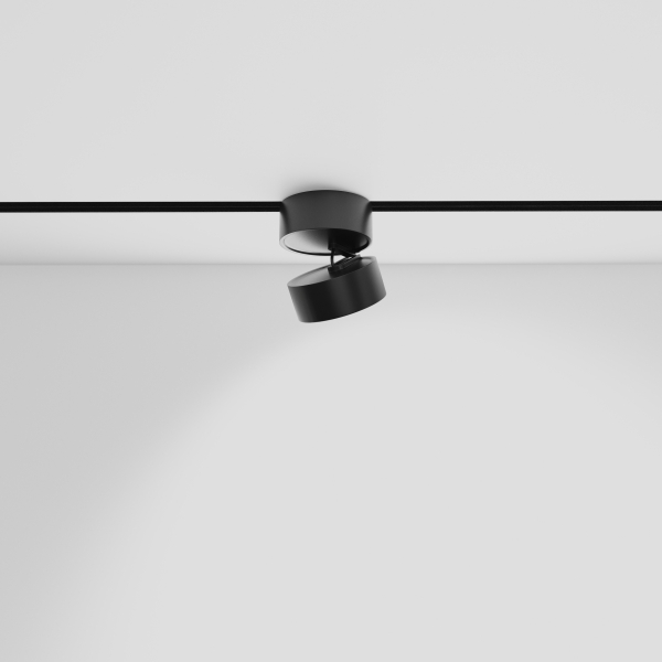 Светильник трековый LED магнитный TRM20-5-10W4K-B для системы NOVA 48V 10Вт 4000К черный ЭРА