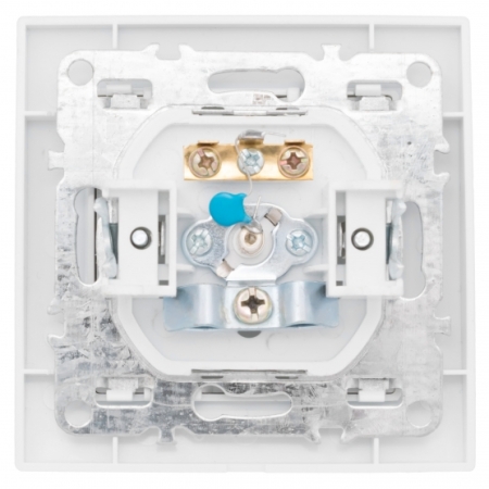 Розетка TV 1-гнездо СП белая EKF Минск