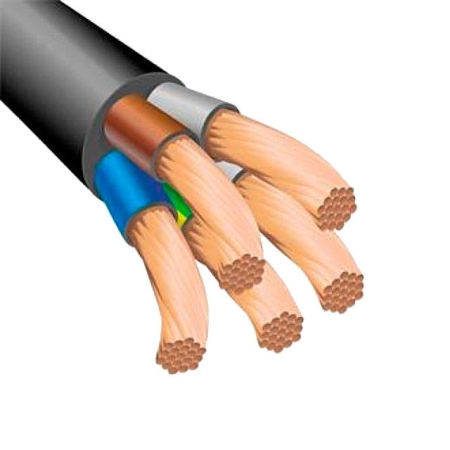 Кабель холодостойкий КГ-ХЛ 5х 6-0,66 ГОСТ Цветлит