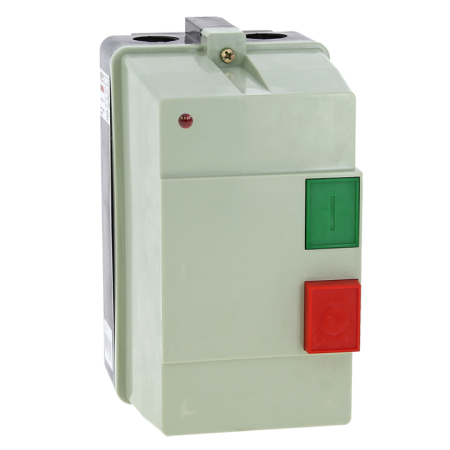 Пускатель в корпусе IP65 КМЭ 32А 230В с РТЭ Ir-23-32A и индикатором EKF