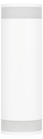 Светильник GU10 металл белый накладной ЭРА WL30 GU10 WH