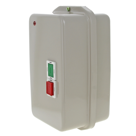 Пускатель в корпусе IP65 КМЭ 65А 230В с РТЭ Ir-48-65A и индикатором EKF