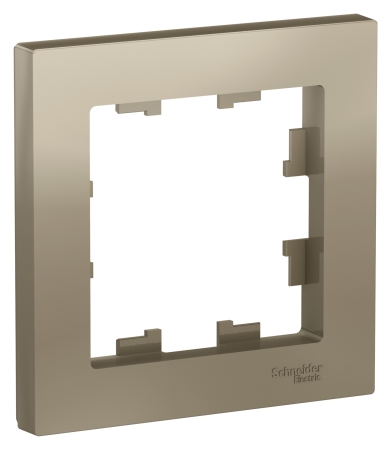 Рамка 1-ая (универсальная) AtlasDesign Шампань ATN000501