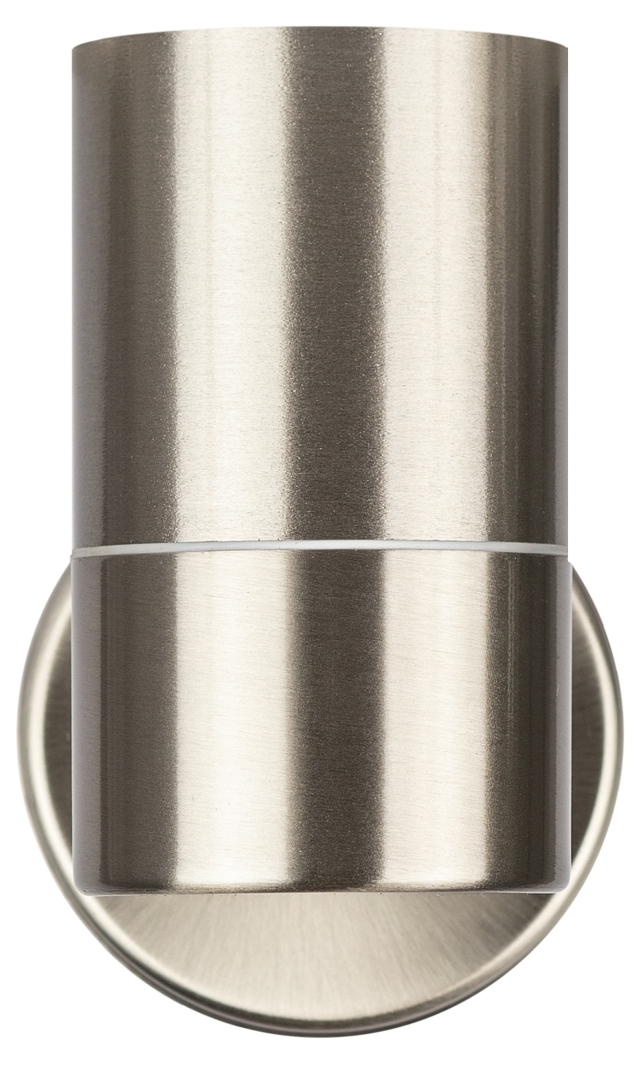 Светильник фасадный WL14 MAX35W под лампу GU10  хром IP44 ЭРА