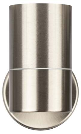 Светильник фасадный WL14 MAX35W под лампу GU10  хром IP44 ЭРА