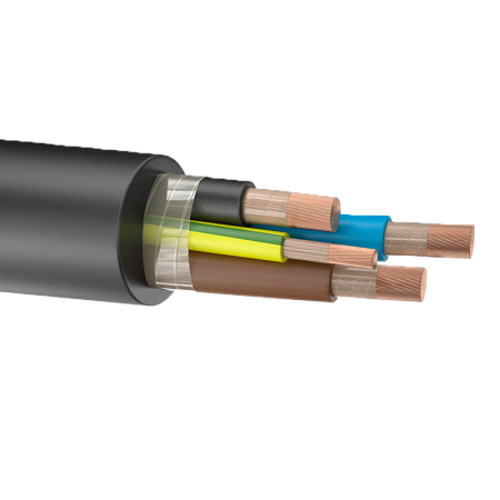Силовой кабель КГтп-ХЛ 4х35 -0,66 Конкорд ГОСТ