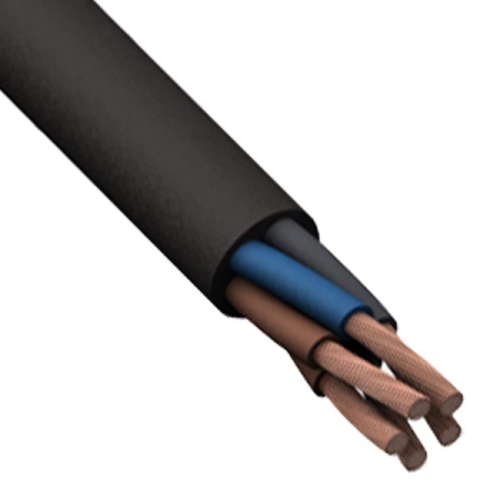 Силовой кабель КГтп-ХЛ 5х25 ГОСТ НН