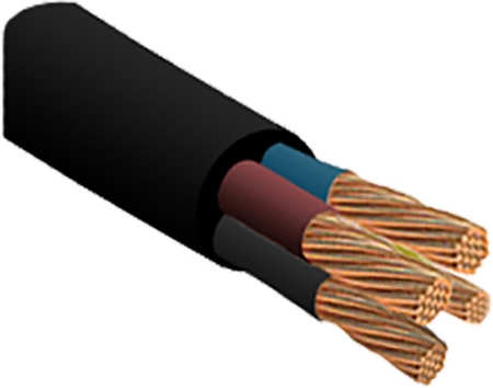 Силовой кабель КГтп-ХЛ 4х 1,5-0,66  ГОСТ ПСК 56FO0602A Z
