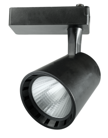 Светильник трековый LED PTR 0325 25w 4000K (черный) IP40 Jazzway