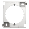Коробка для наружного монтажа,расшир. белый Glossa GSL000100С