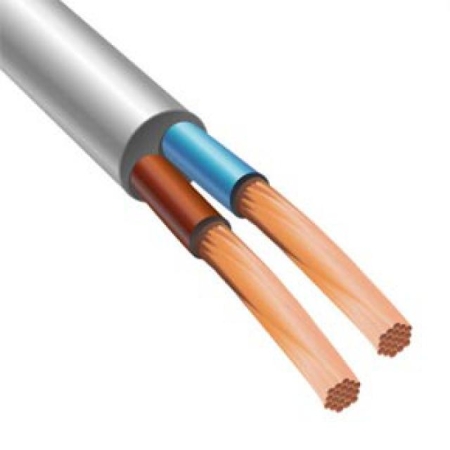 Провод ПВС 2х1 ГОСТ ПСК 08TW0501A H