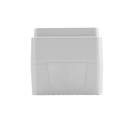 Выключатель  одноклавишный о/п AtlasDesign PROFI IP54 10 АХ БЕЛЫЙ