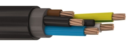 Силовой кабель ВВГнг-LSLTx 5х95 ГОСТ КАБЭКС