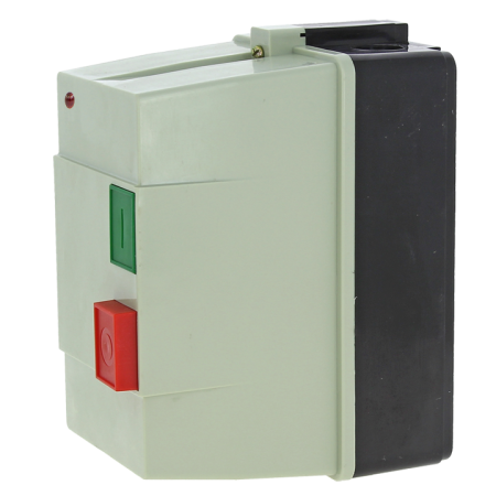 Пускатель в корпусе IP65 КМЭ 32А 230В с РТЭ Ir-23-32A и индикатором EKF