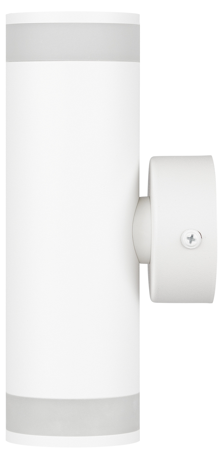 Светильник GU10 металл белый накладной ЭРА WL30 GU10 WH