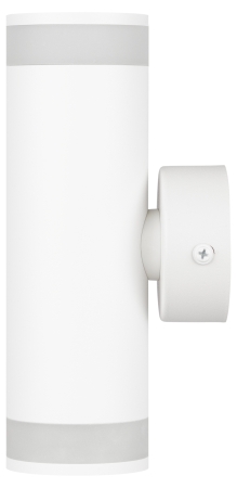 Светильник GU10 металл белый накладной ЭРА WL30 GU10 WH