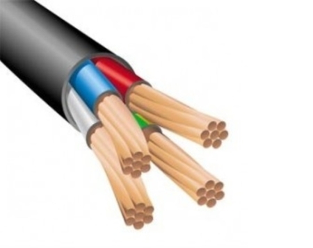 Кабель холодостойкий КГ-ХЛ 4х 6 -0,66 ГОСТ Цветлит