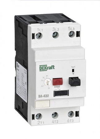 Автомат пуска двигателя ВА-432 25-40А DEKraft