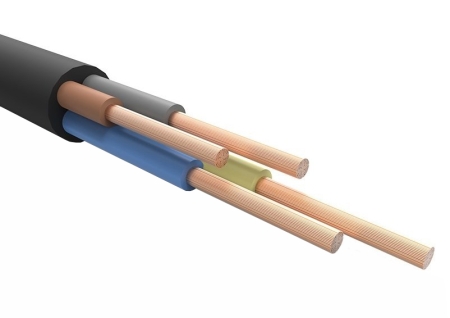 Силовой кабель КГтп-ХЛ 4х16  (N) 380/660-2  TEL