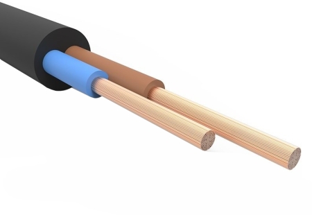 Силовой кабель КГтп-ХЛ 2х0,75 -0,66 ГОСТ бар ПРОМЭКО