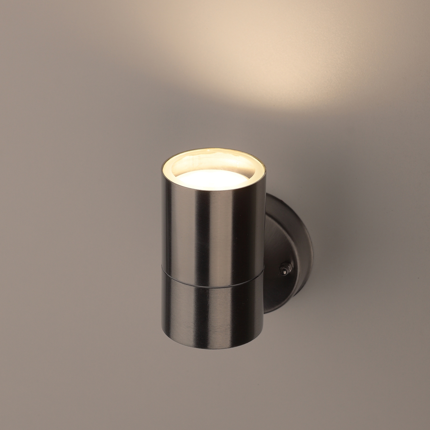 Светильник фасадный WL14 MAX35W под лампу GU10  хром IP44 ЭРА