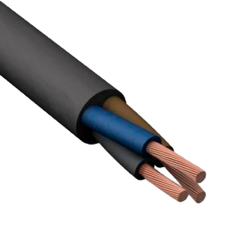 Силовой кабель КГтп-ХЛ 3х6-0,66 НН ГОСТ
