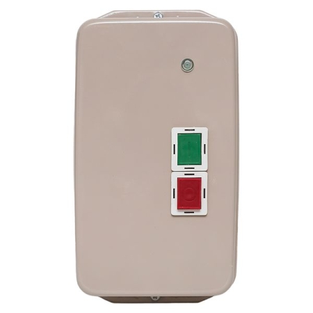 Пускатель в корпусе IP65 КМЭ 40А 230В с РТЭ Ir-30-40A и индикатором EKF