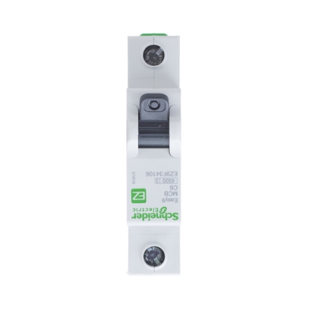 Автоматический выключатель EASY 9 1п 6А C 4.5kA 230B Systeme Electric EZ9F34106