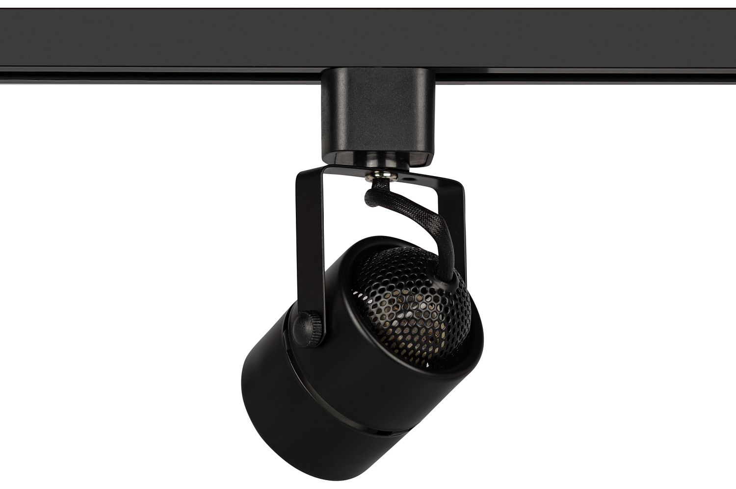 Светильник трековый LED TR11 GU10 BK  (черный) IP20 под лампу MR16  ЭРА