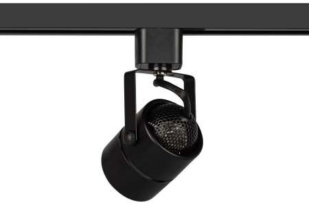 Светильник трековый LED TR11 GU10 BK  (черный) IP20 под лампу MR16  ЭРА