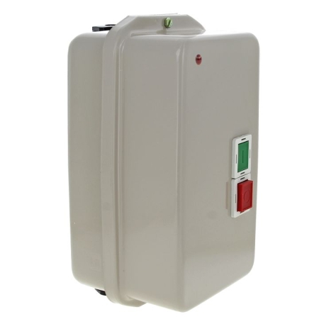 Пускатель в корпусе IP65 КМЭ 65А 230В с РТЭ Ir-48-65A и индикатором EKF