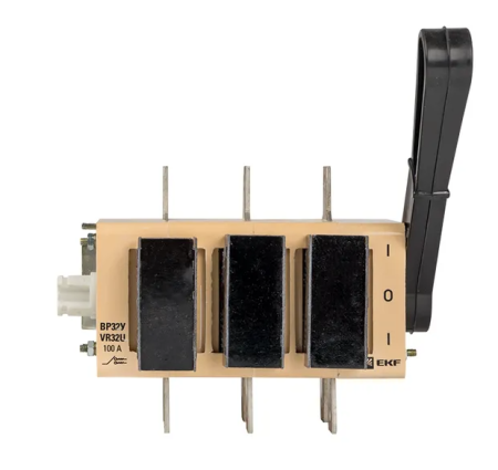 Рубильник ВР32У-31А71220 100А 2напр.НЕСЪЁМНАЯ левая/правая рукоятка MAXima EKF