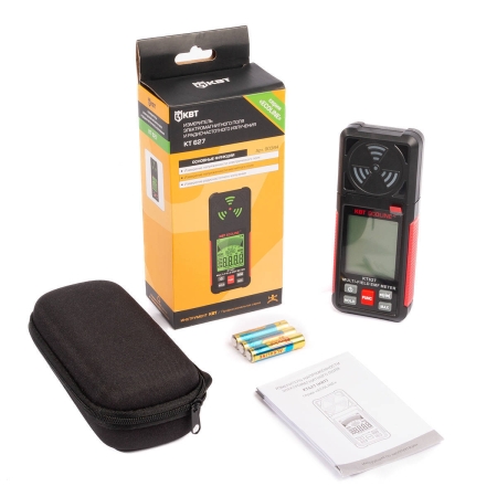 Измеритель электромагнитного поля и радиочастотного излучения КТ 627 серия ECOLINE (КВТ)90384